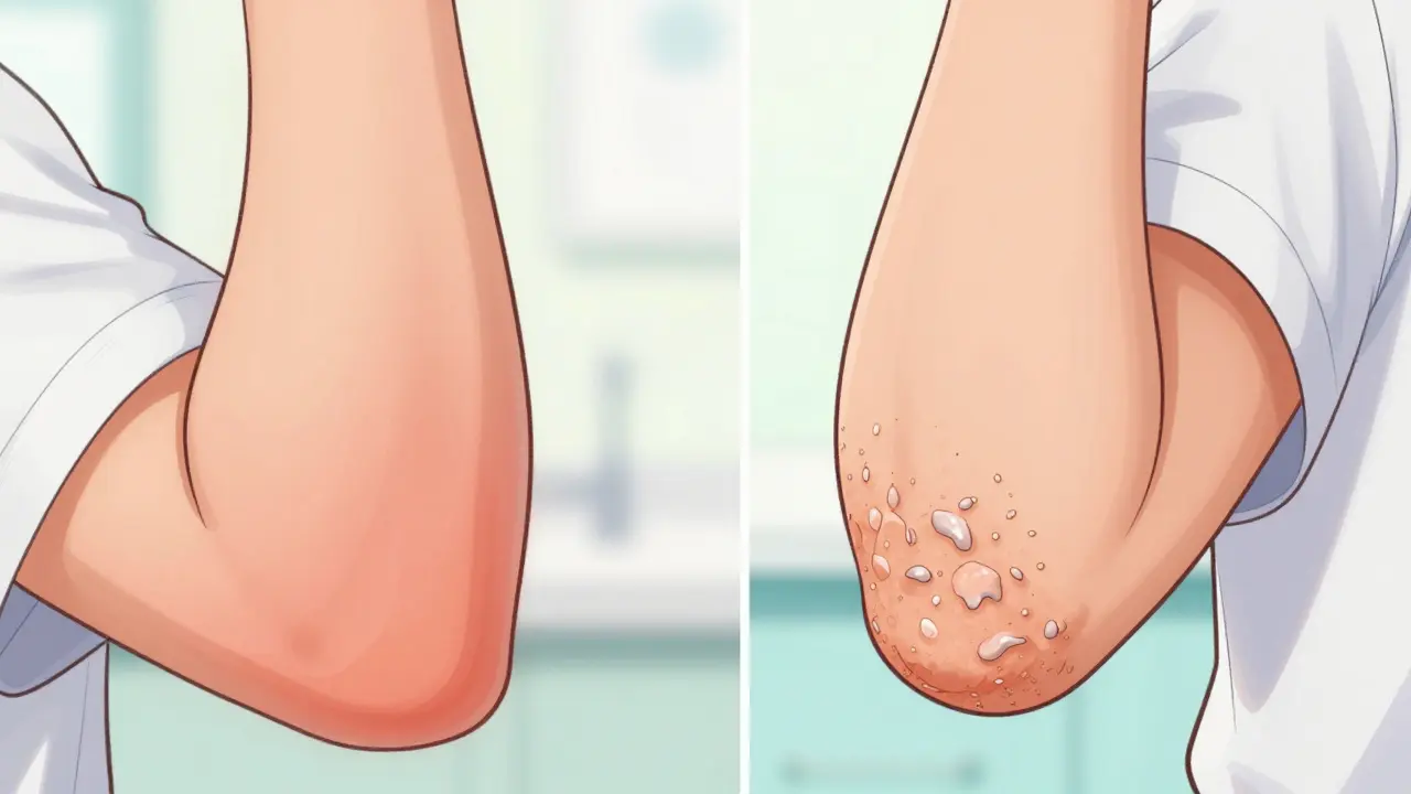 Eczema vs. Psoriasis: How to Tell the Difference by the Rash