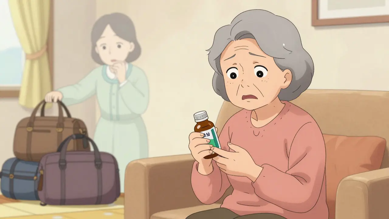 Antihistamines in Elderly Patients: Why Older Adults Face Higher Risks of Confusion and Falls