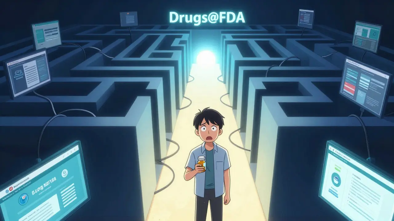 How to Search FDA’s Drugs@FDA Database for Official Drug Information