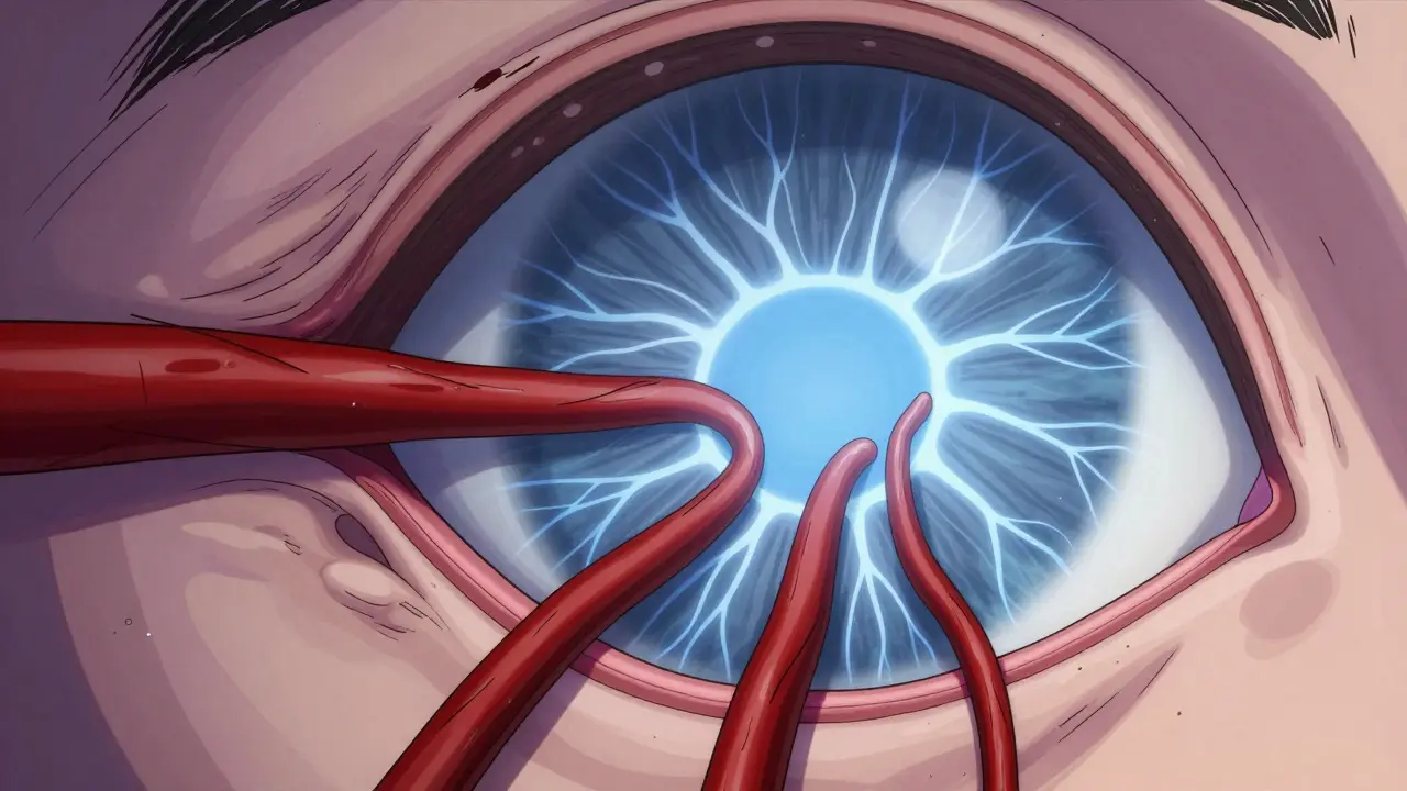 Hypertensive Retinopathy: How High Blood Pressure Damages Your Eyes
