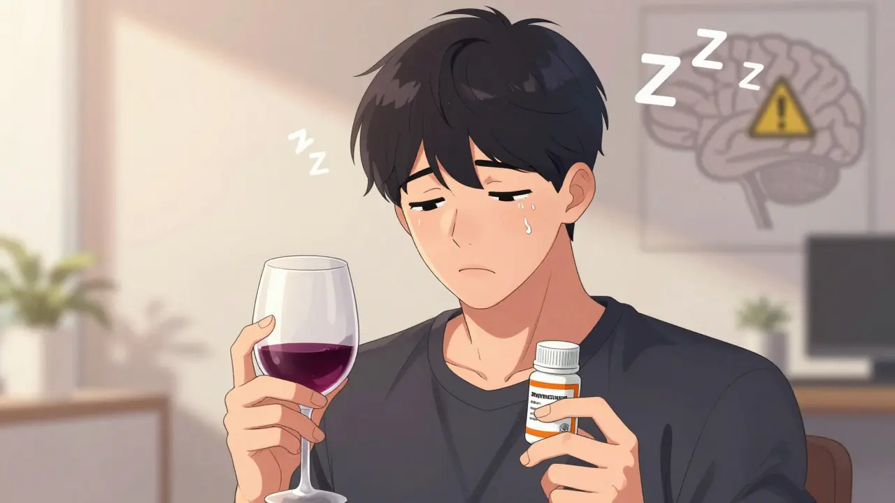 Antihistamines and Alcohol: The Hidden Danger of Combined Drowsiness