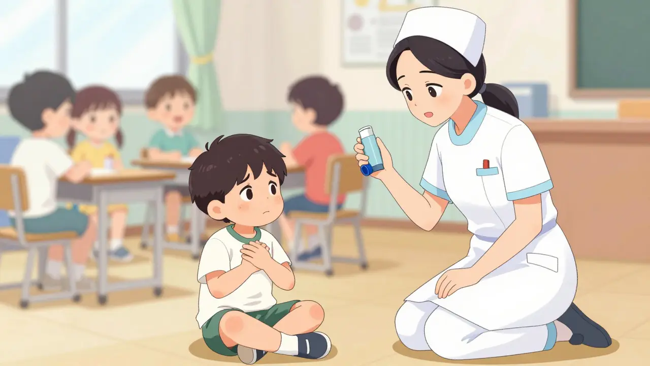 Asthma in Children: Mastering Spacer Use, School Plans, and Daily Care