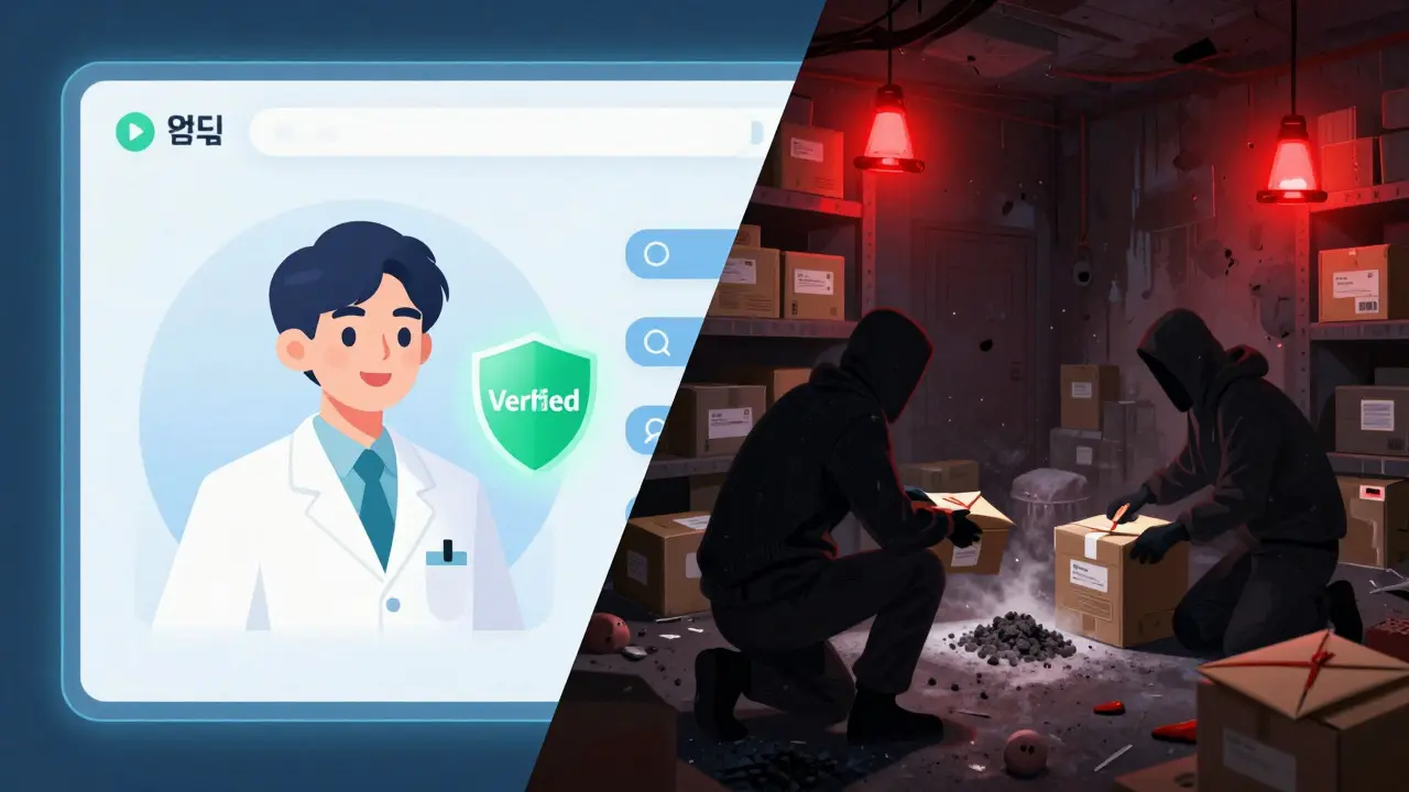 Legit vs Rogue Online Pharmacies: Red Flags to Watch for Safe Medication