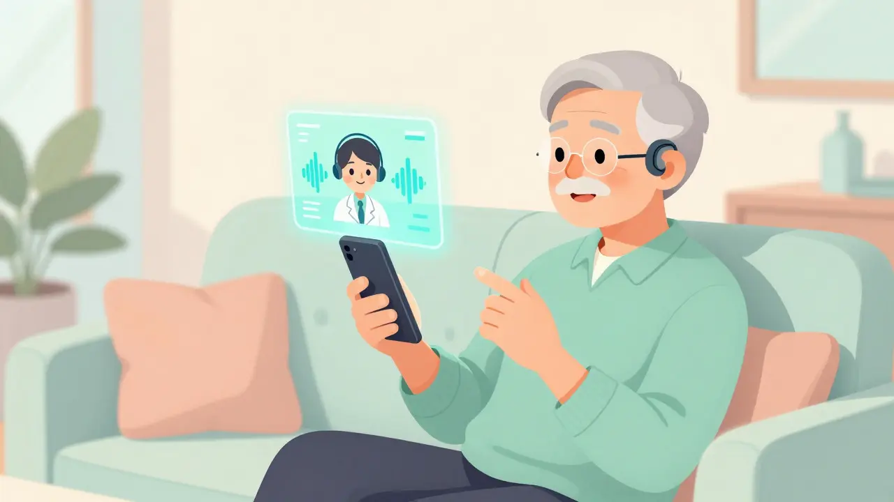 Teleaudiology Explained: How Remote Hearing Care and Device Adjustments Work in 2026
